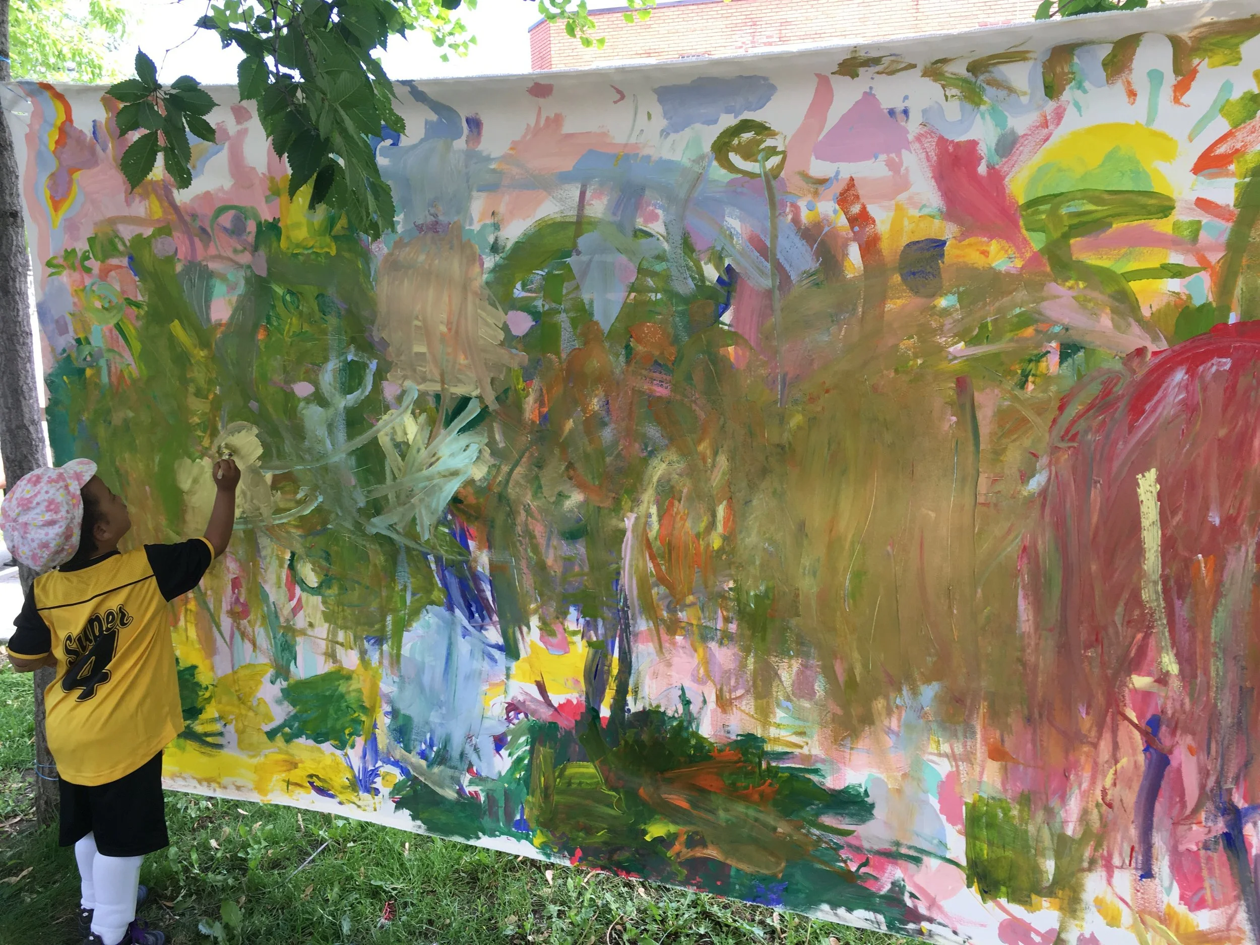 Oeuvre collective Sainte-Thérèse, 2017