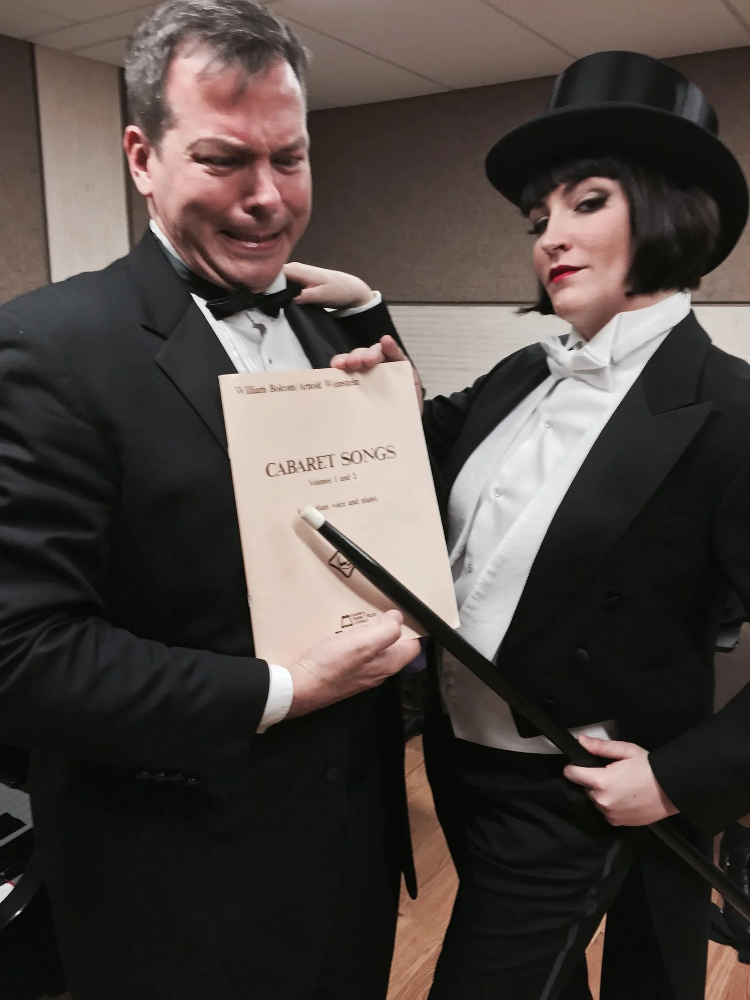Ed Bak & Arelle Cabaret