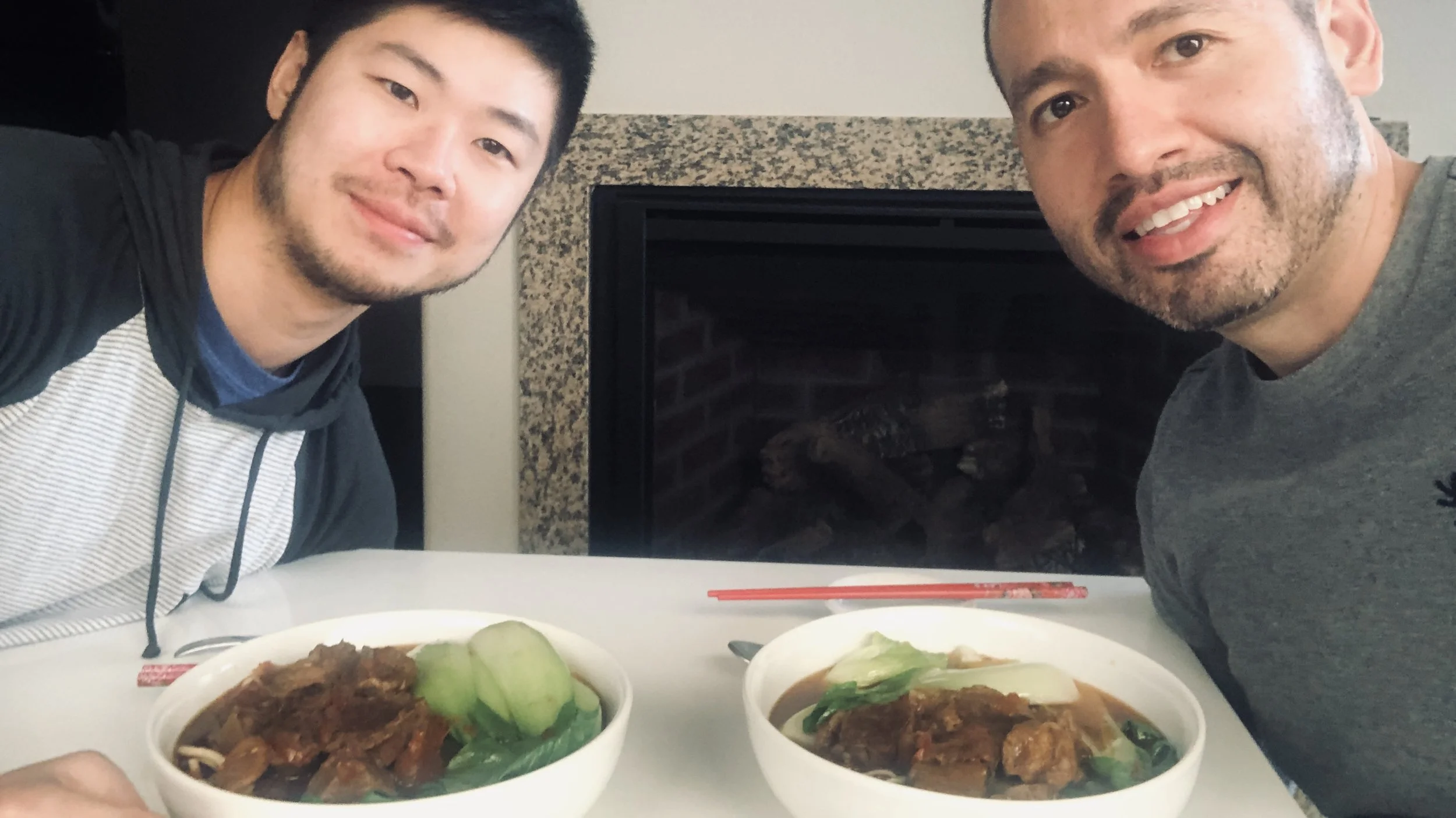 Taiwanese Beef Noodle Soup