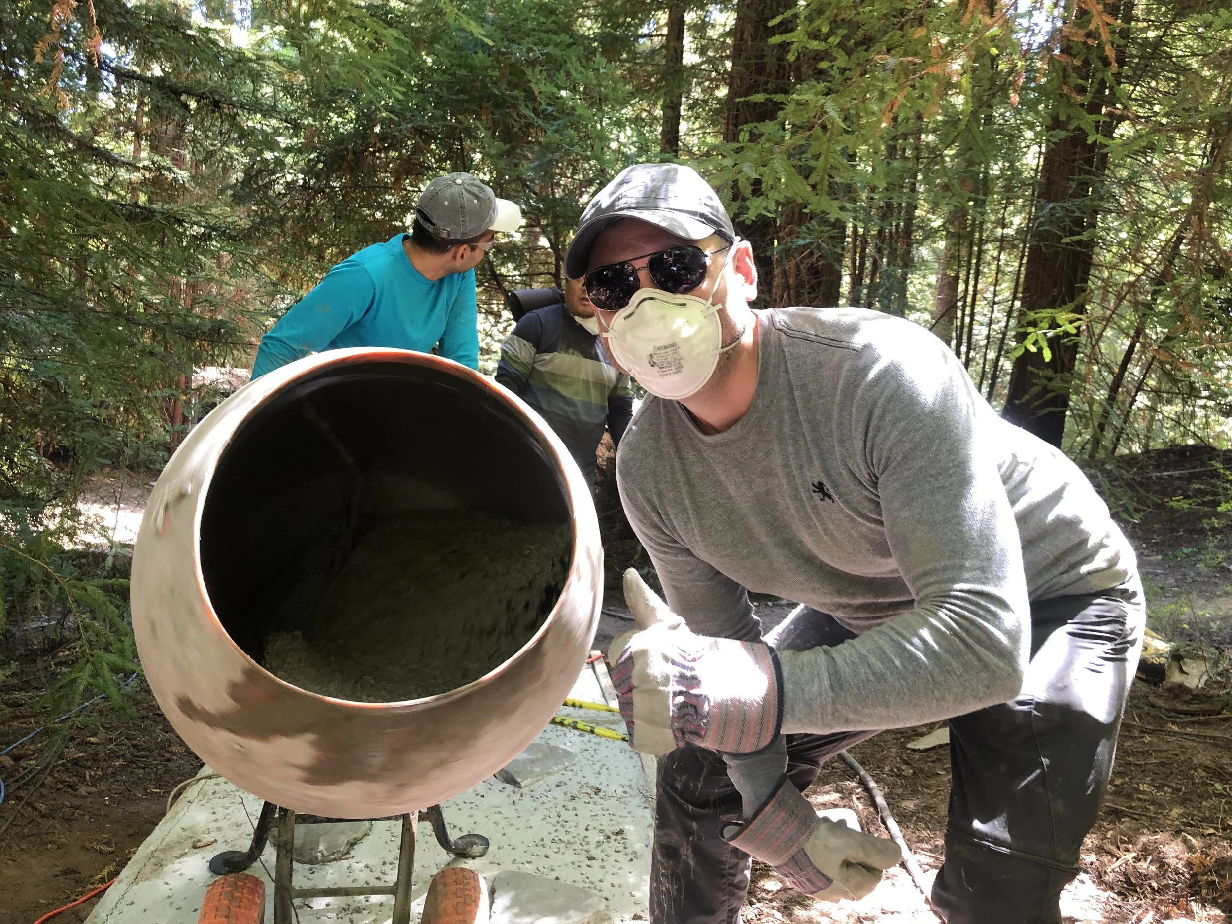 Building New Concrete Pathways