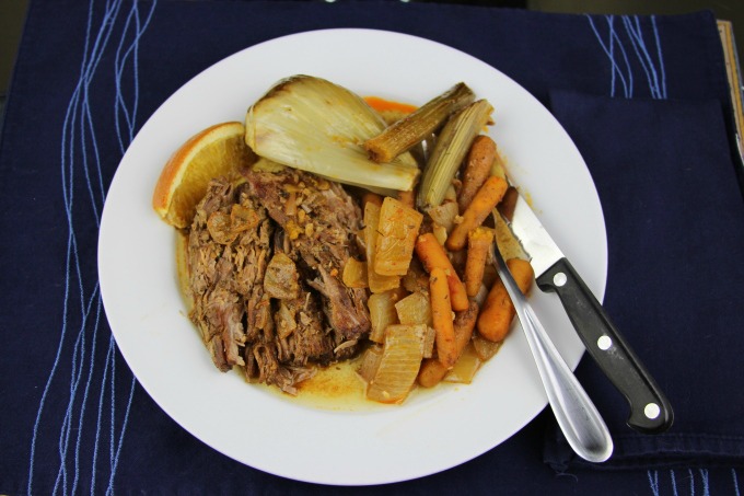 Dinner is served!