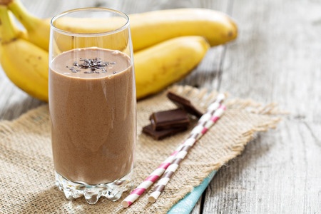 Chocolate Nut Butter Protein Shake
