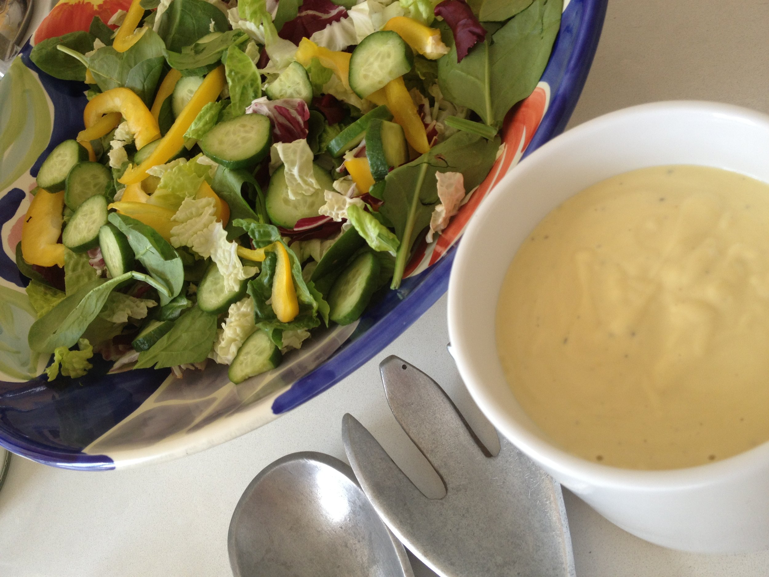 homemade caesar dressing