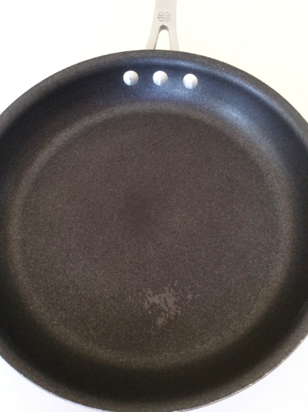 worn down non-stick surface