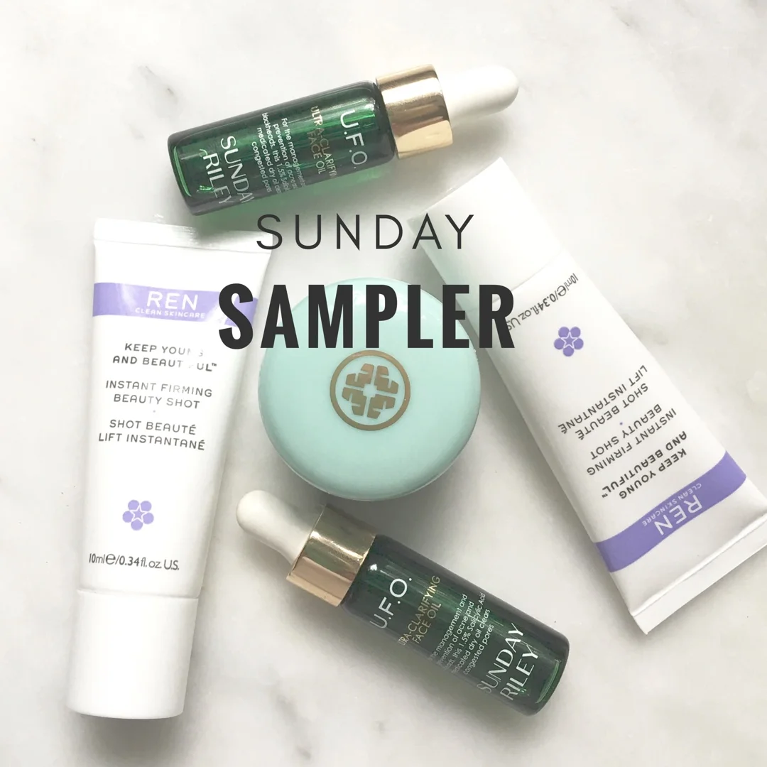 Sunday Sampler: FACE