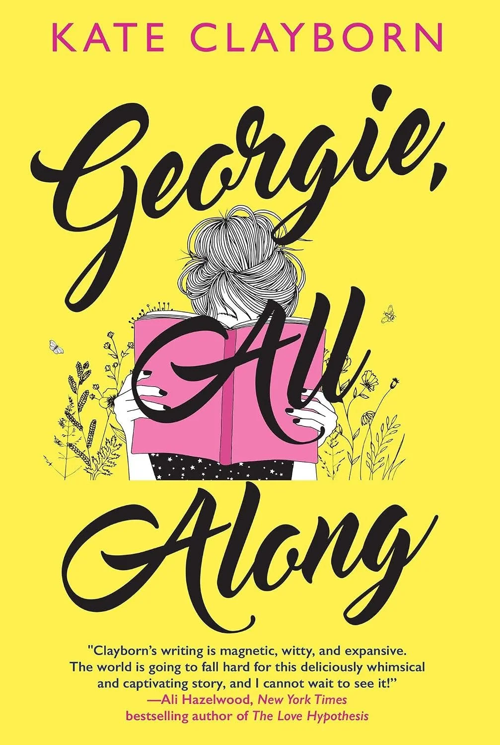 Georgie All Along by Kate Clayborn