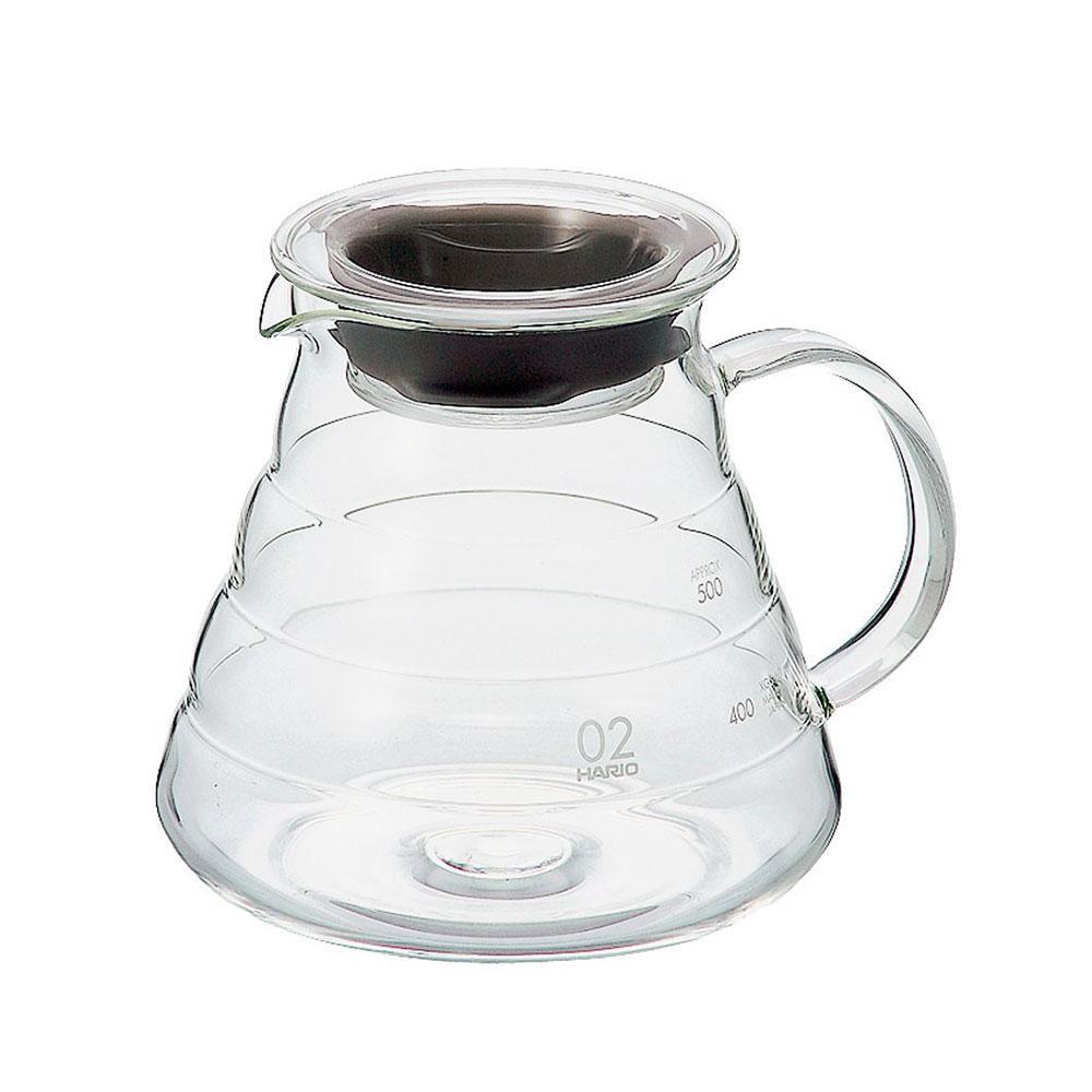 Glass Coffee Carafe, Hario V60 Range Server