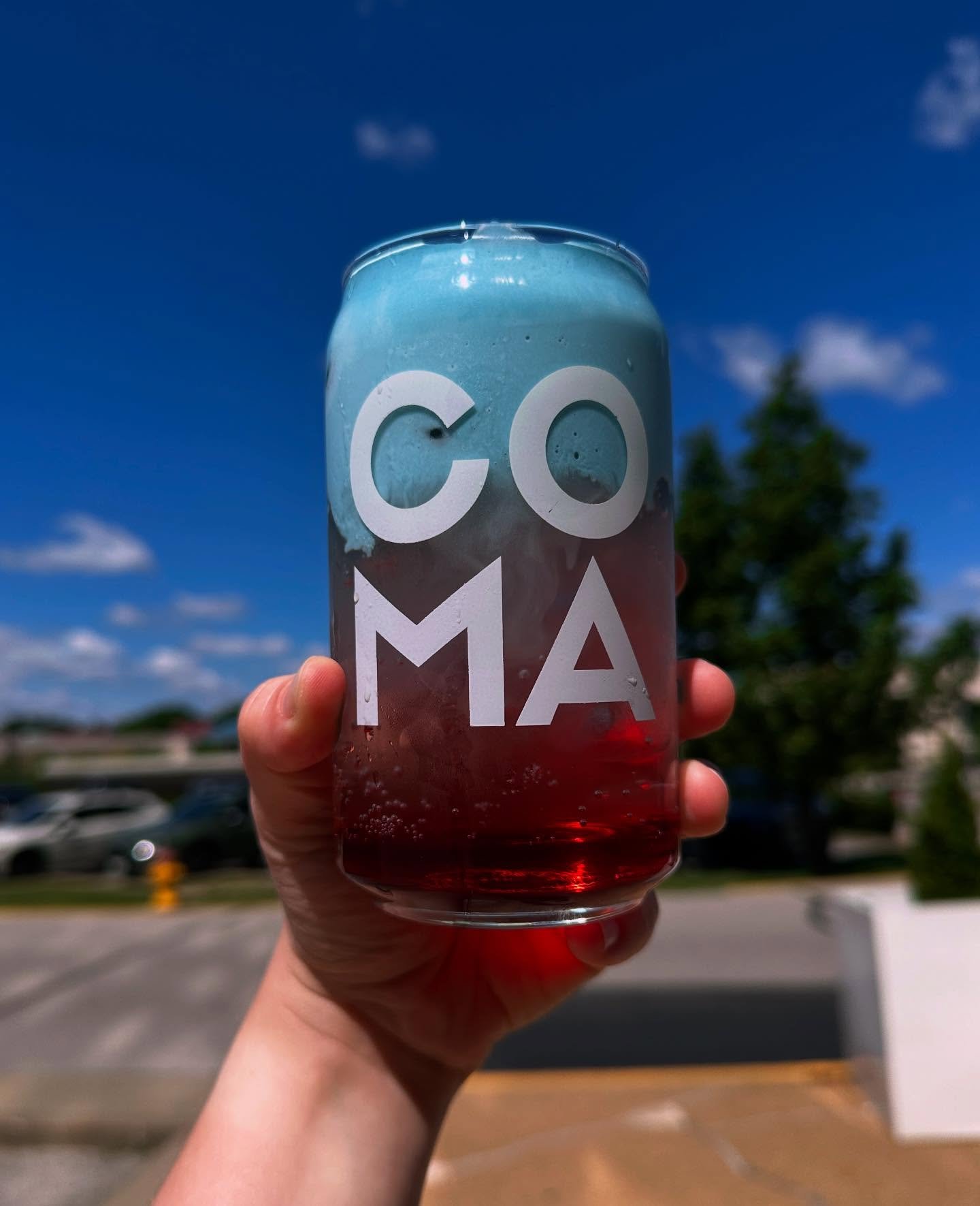 Introducing&hellip;
The Liberty Fizz! 

Starting tomorrow to kick off Memorial Day Weekend; the Liberty Fizz is a cream soda made with: 
🍓 Strawberry Syrup 
🫧 Soda Water
🩵 Vanilla Cream
 
In addition to this fun little drink-
* From 1pm-3pm Saturd
