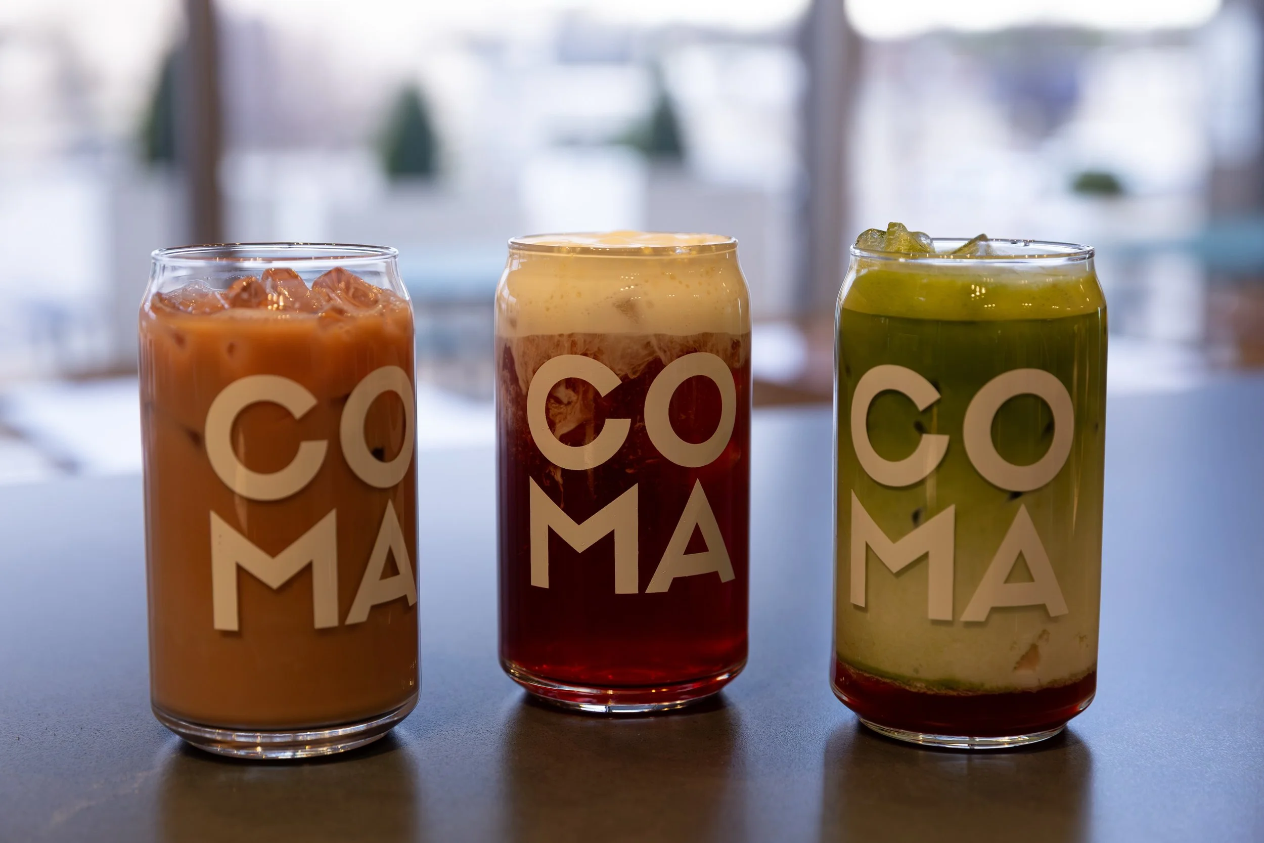 The spring drinks are having a discussion about who will replace them for the summer menu 🫣

What do you hope makes a comeback? Or are you ready for something NEW?! 

🍓🍋🫚🌿🥥🍫