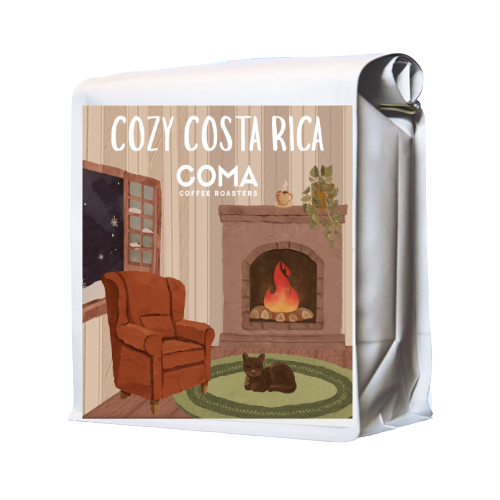 Cozy Costa Rica  (limited batch)