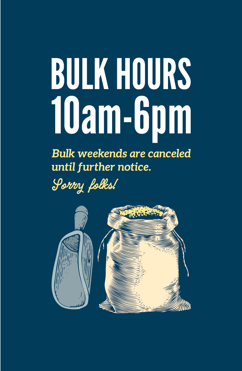 Bulk Shopping — SnoIsle Food Coop