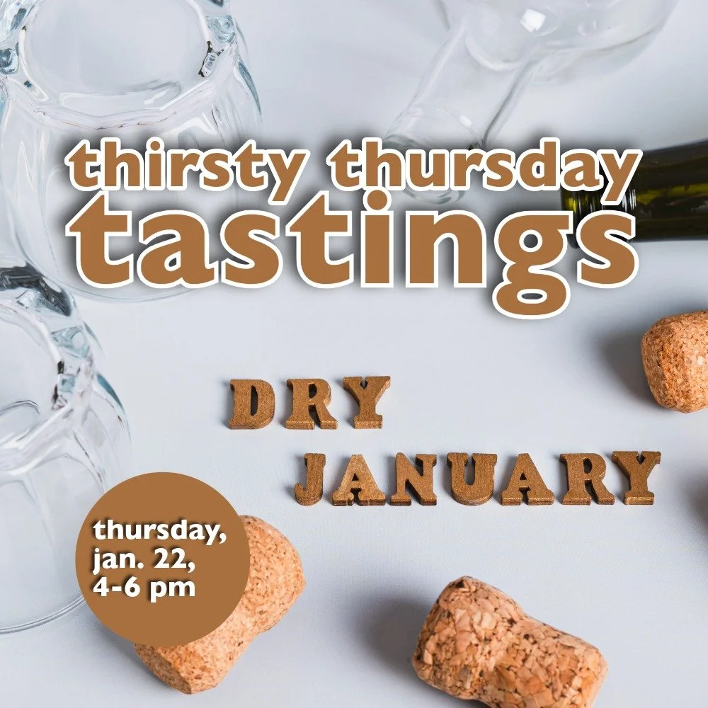 Thirsty Thursday: Dry January 
