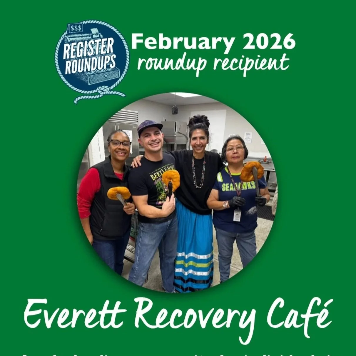 February Register Roundup: Everett Recovery Cafe