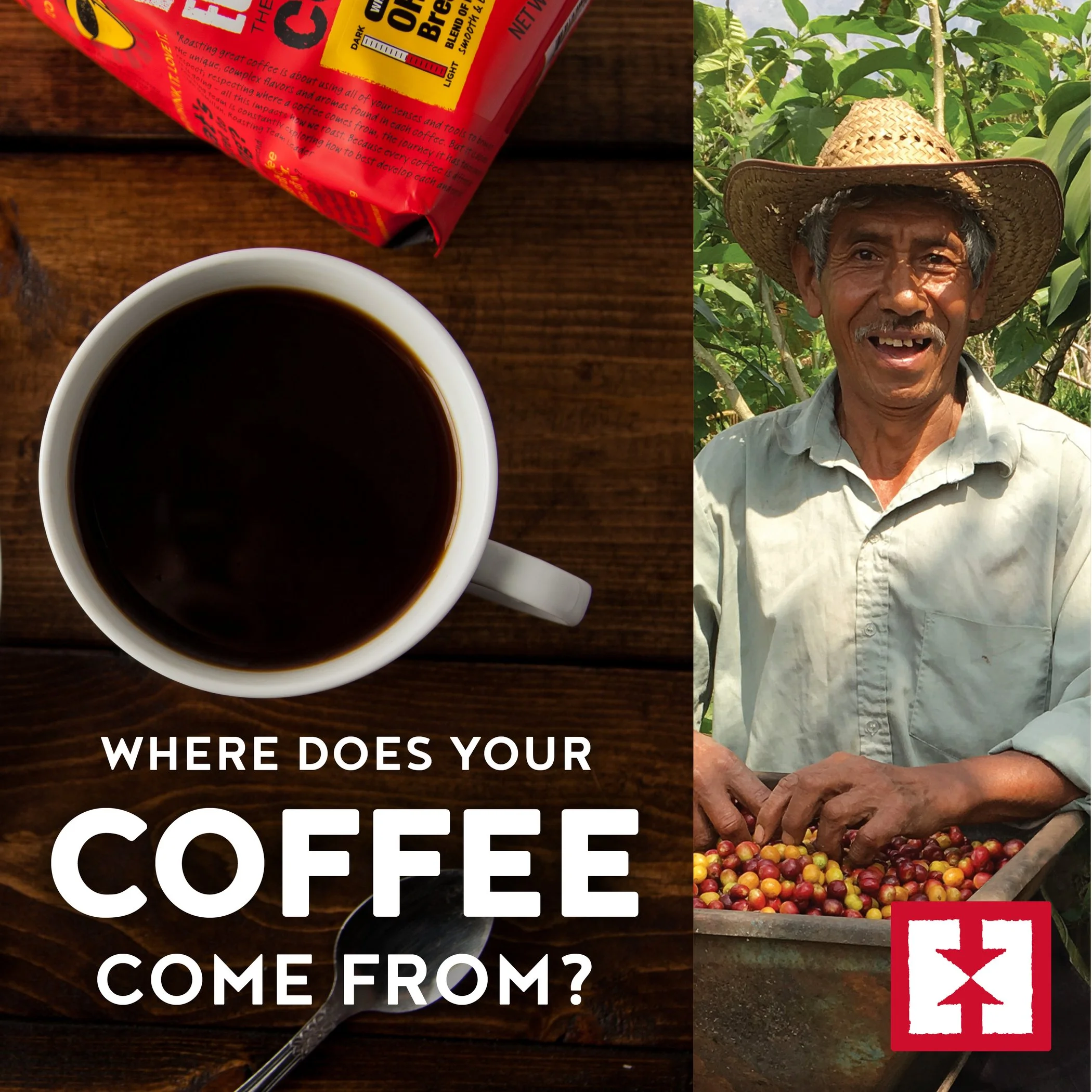 Exclusive Coffee: Only Available to Co-op Shoppers