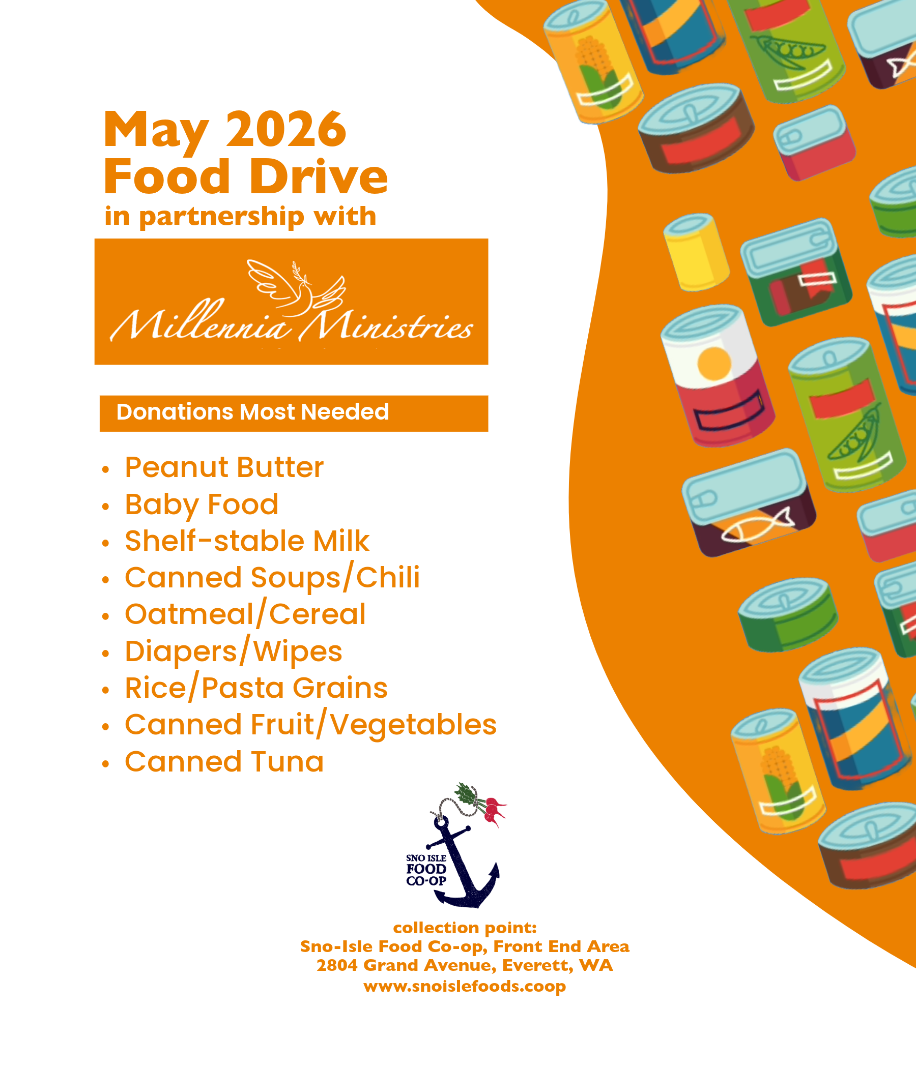 May Food Drive