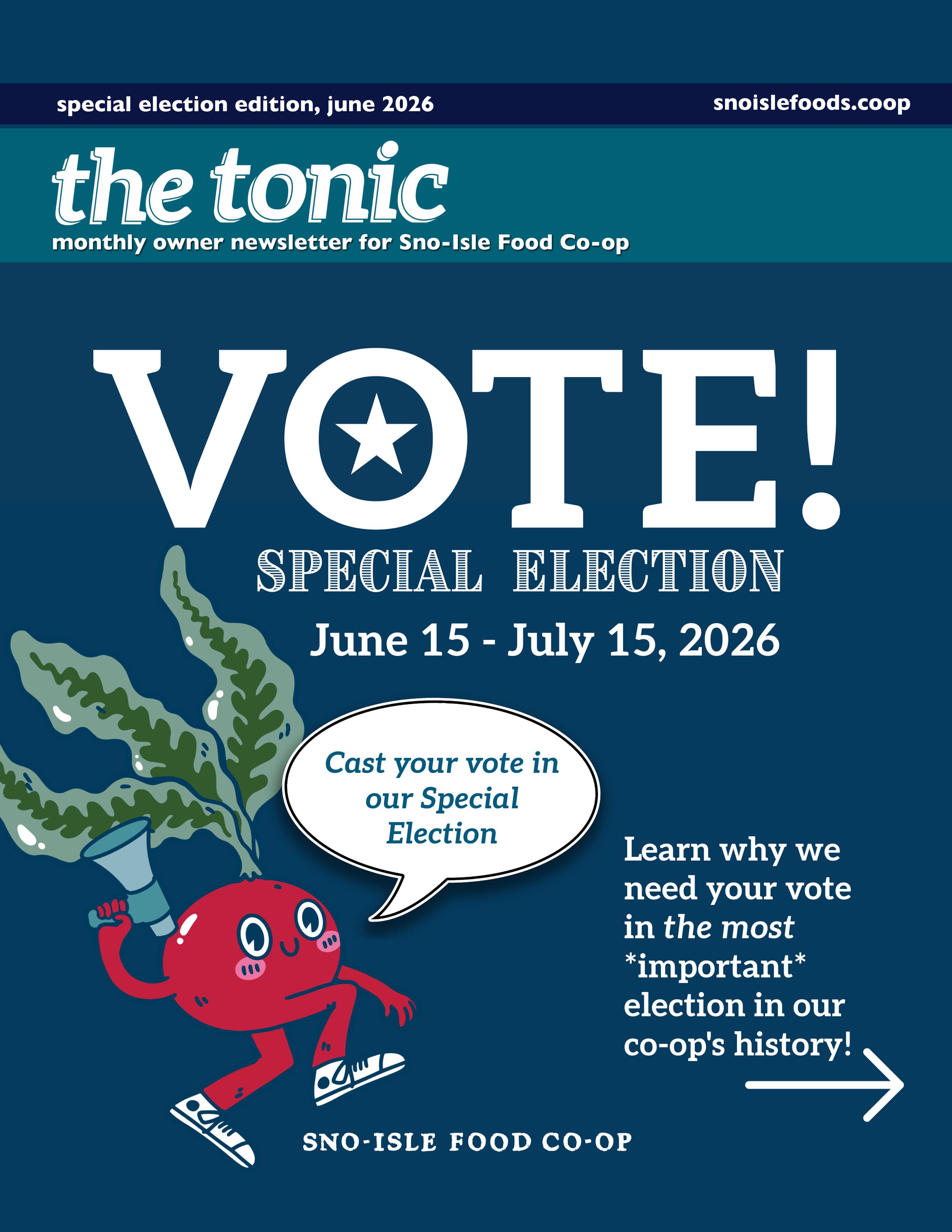 Owner News: Special Election 2026