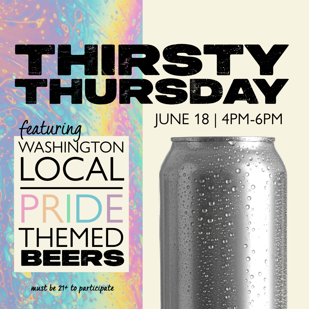Thirsty Thursday: Pride Edition