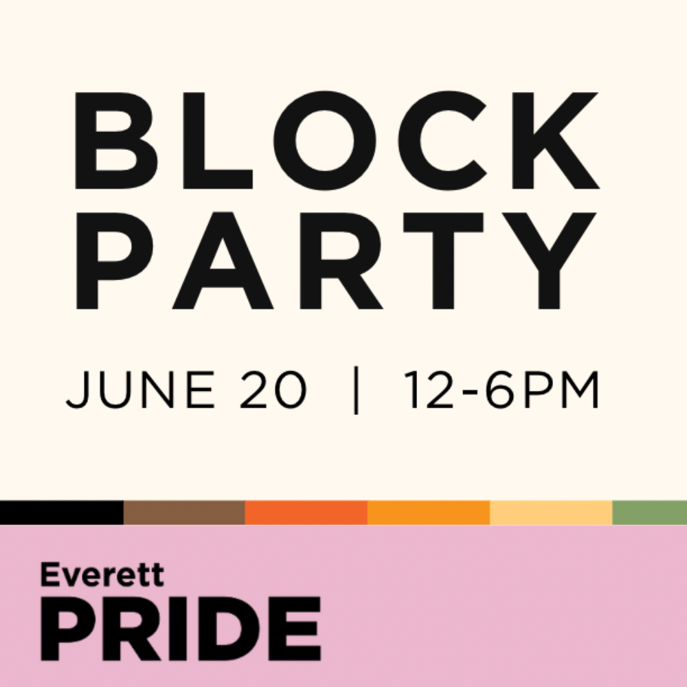 Everett Pride: Block Party