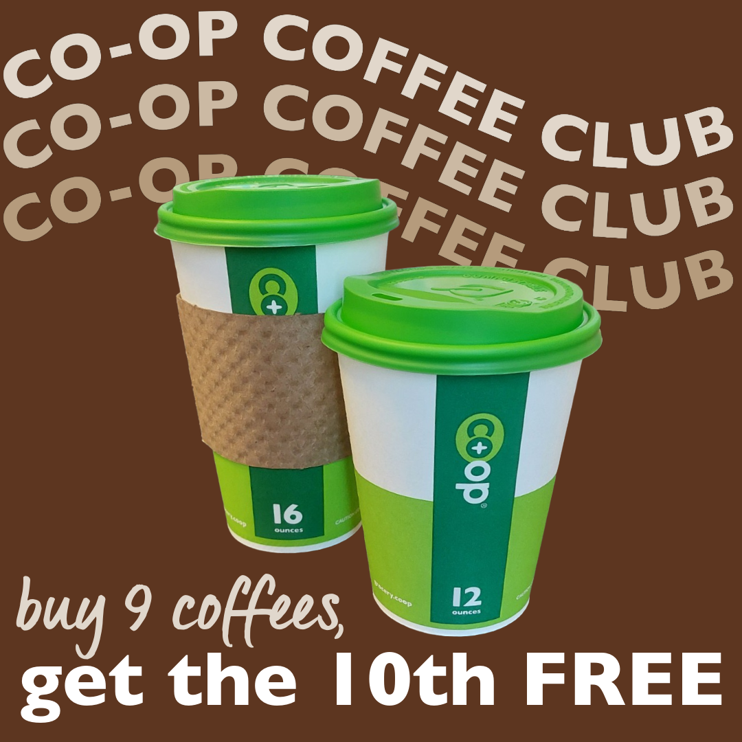 Introducing Co-op Coffee Club