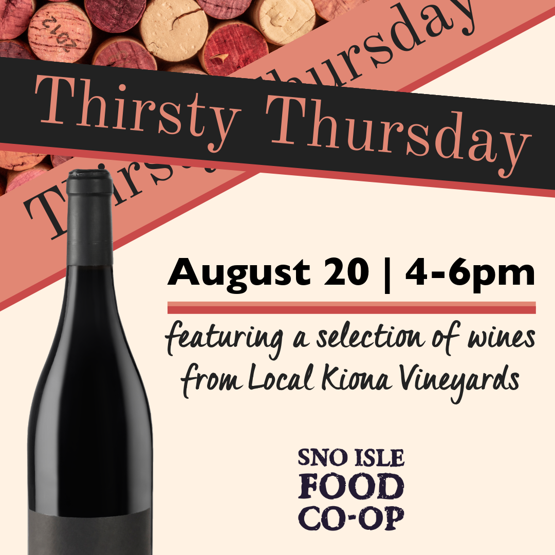 Thirsty Thursday: August 2026