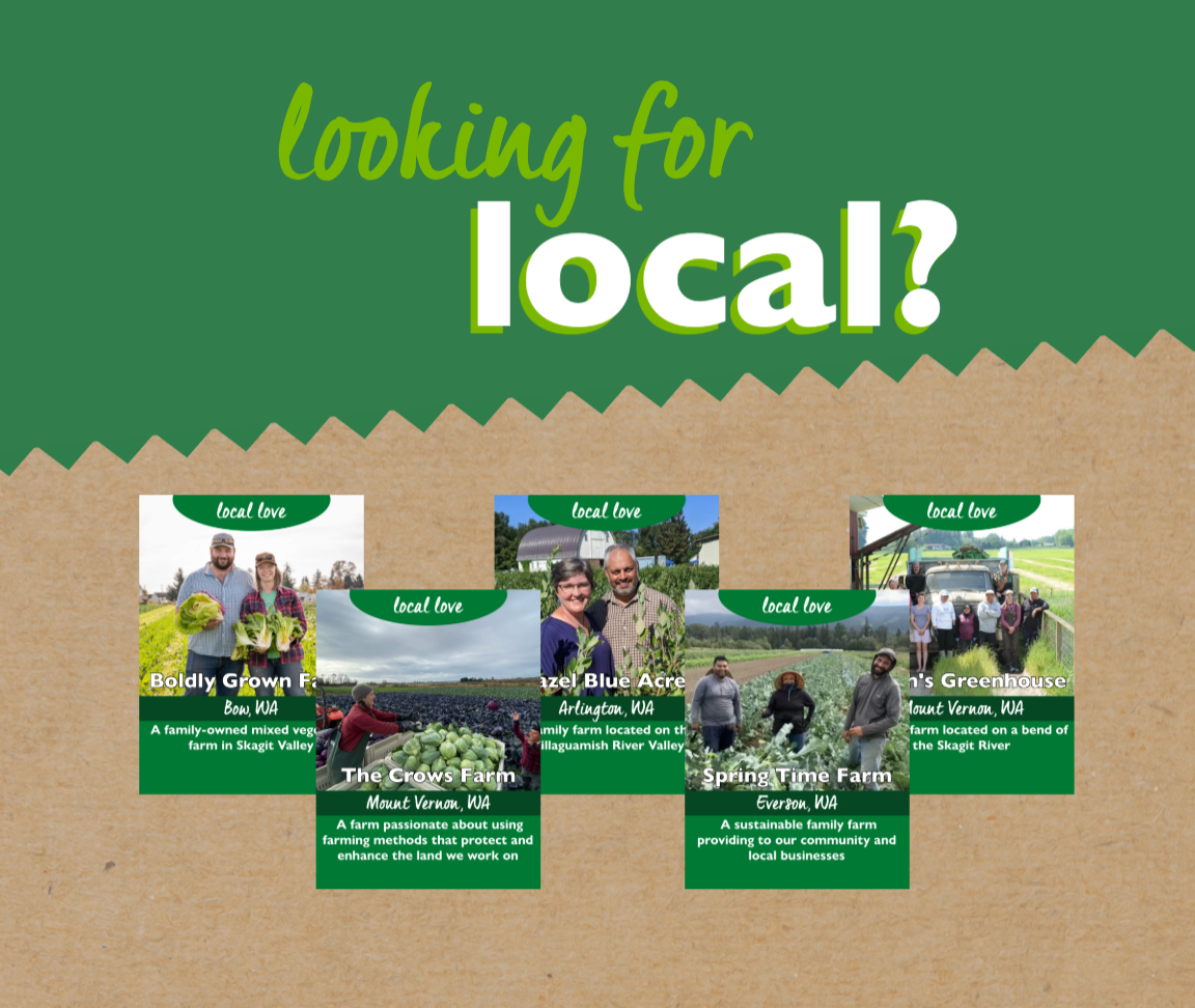 Looking for Local? Look no further!