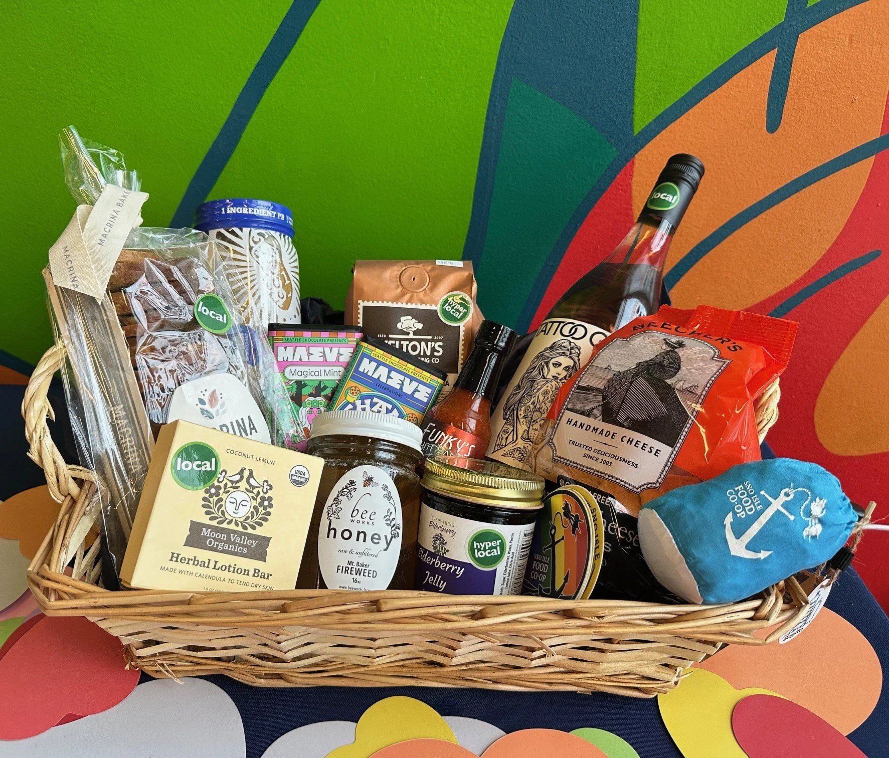 local love giveaway basket worth $150