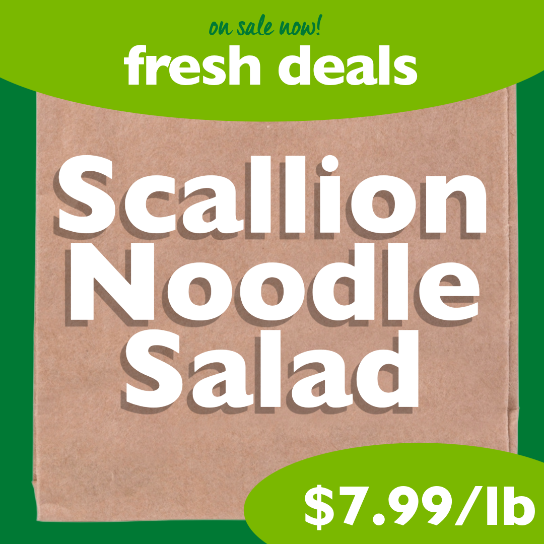 Fresh Deal: Scallion Noodle Salad