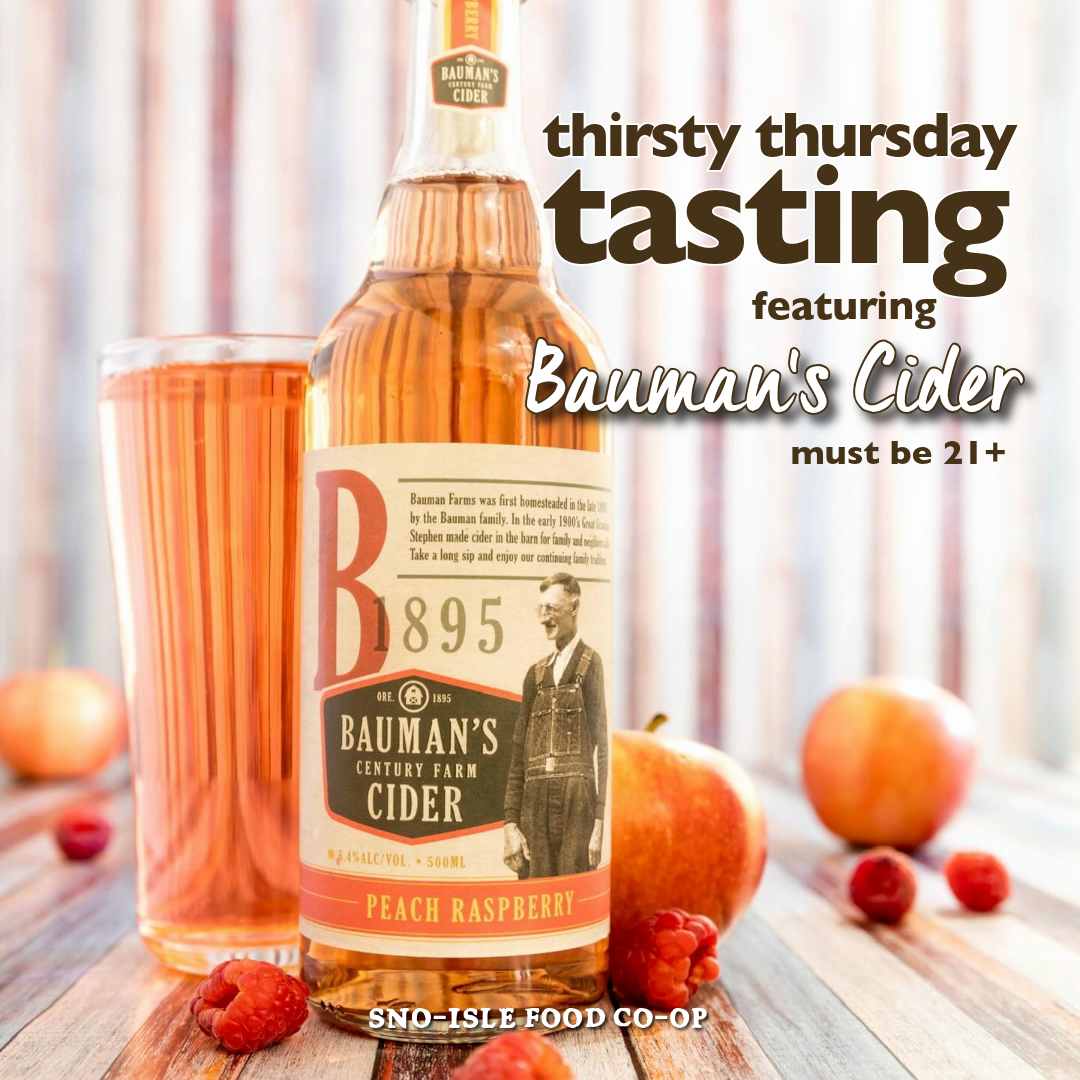 baumans cider