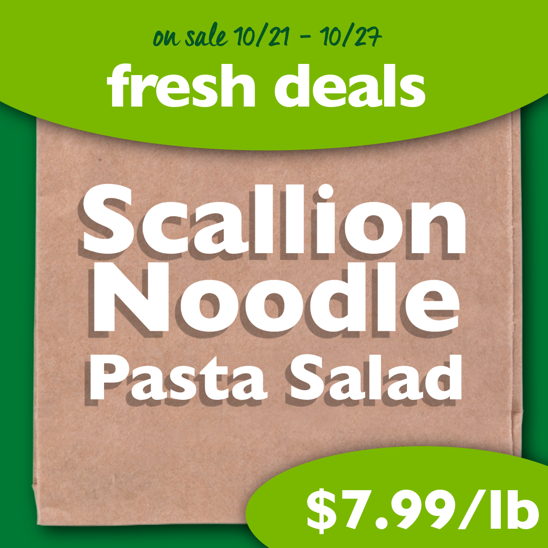 Fresh Deal: Garlic Lover's Pasta Salad