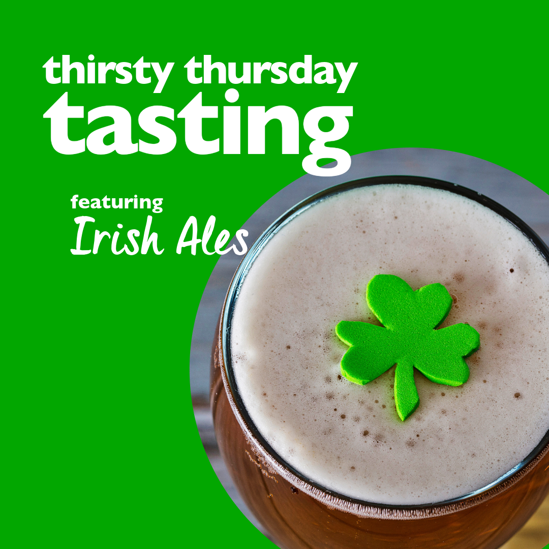 Thirsty Thursday: Save the Date