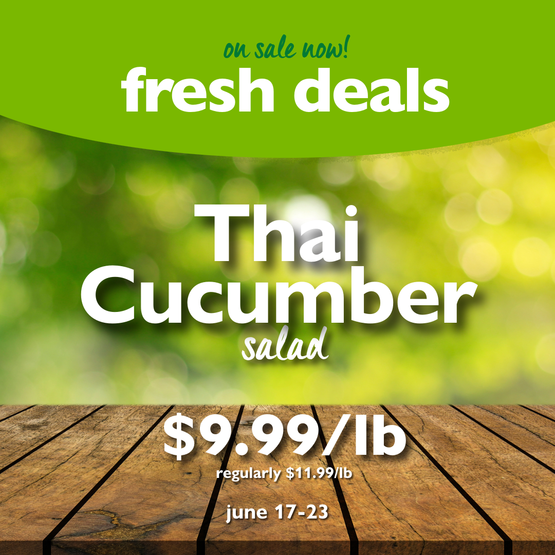 Fresh Deal: $2/lb off