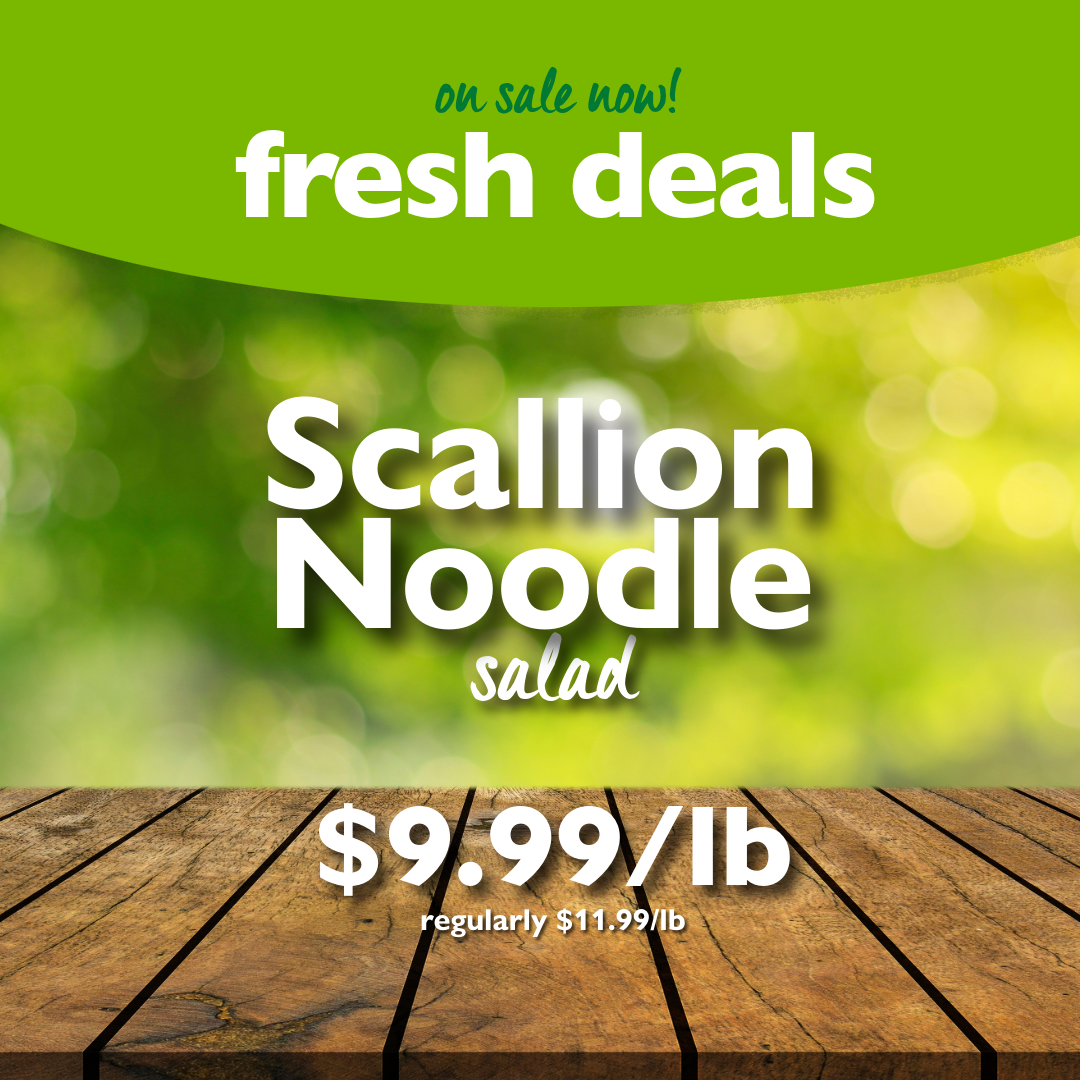 Fresh Deal: $2/lb off