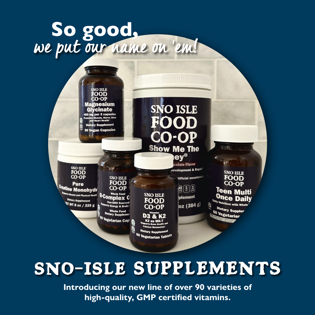 Introducing: Sno-Isle Supplements
