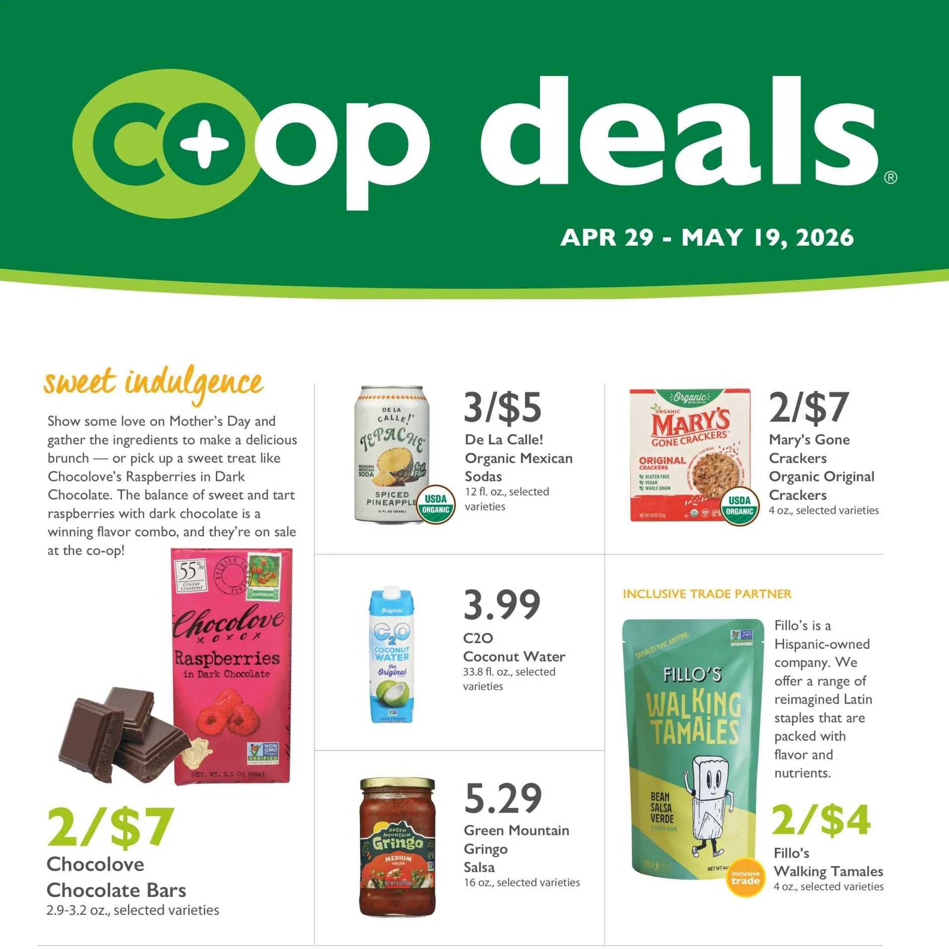 deals flyer