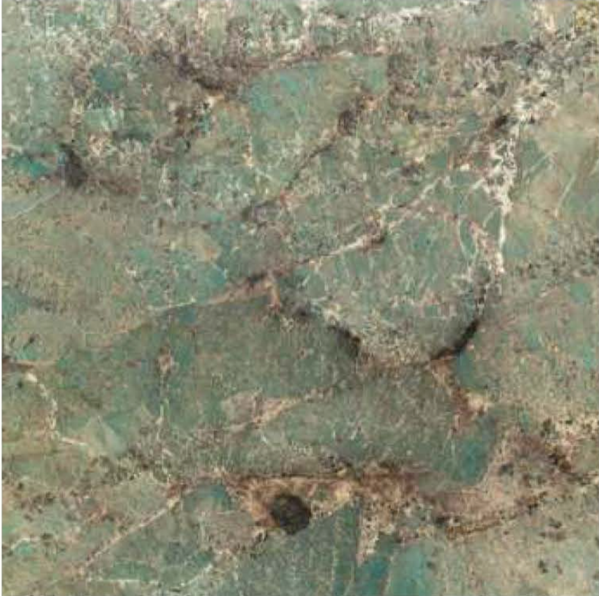 AMAZONITE POLISHED STONE SLAB 2CM THICK