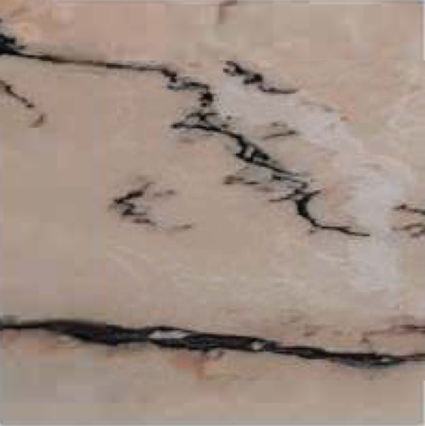 ARABESCATO ROSA POLISHED STONE 3 / 4" SLAB 2CMTHICK