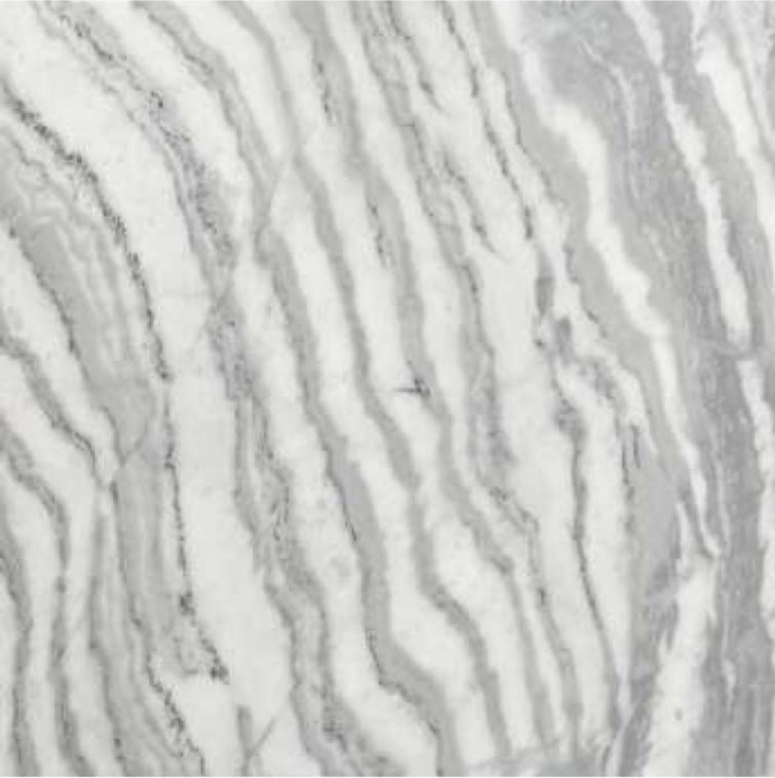 BIANCO FUMO POLISHED STONE 3/4" SLAB 2CM THICK