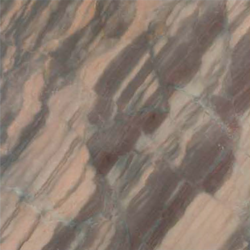 ELEGANT BROWN LEATHER STONE 3/4" SLAB 2CM THICK