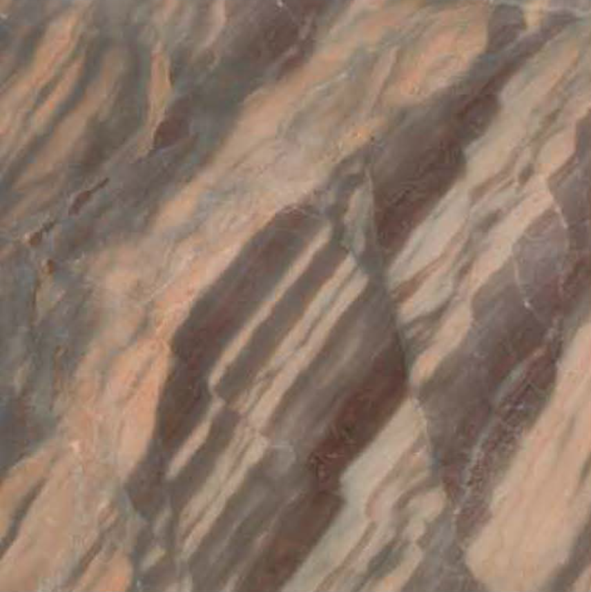 ELEGANT BROWN POLISHED STONE 3/4" SLAB 2CM THICK