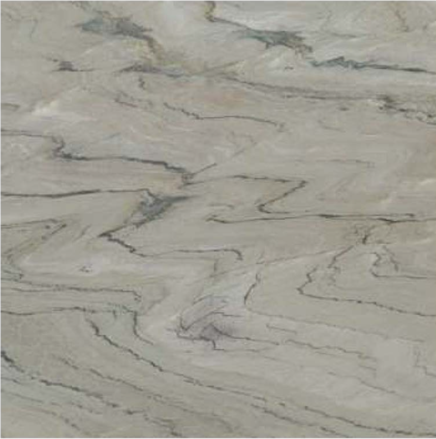 FANTASY WHITE POLISHED STONE 3/4" SLAB 2CM THICK