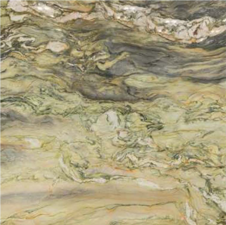 FUSION WOW LIGHT POLISHED STONE 1-1/4" SLAB 3CM SLAB