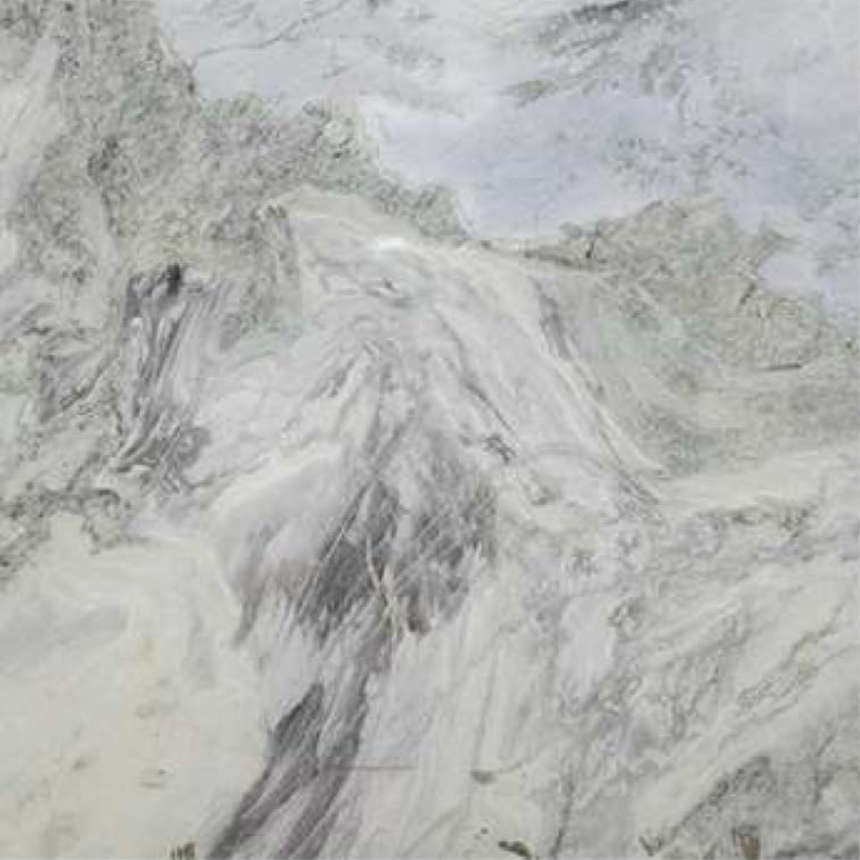 GLACIAL FROST POLISHED STONE 1-1/4" SLAB