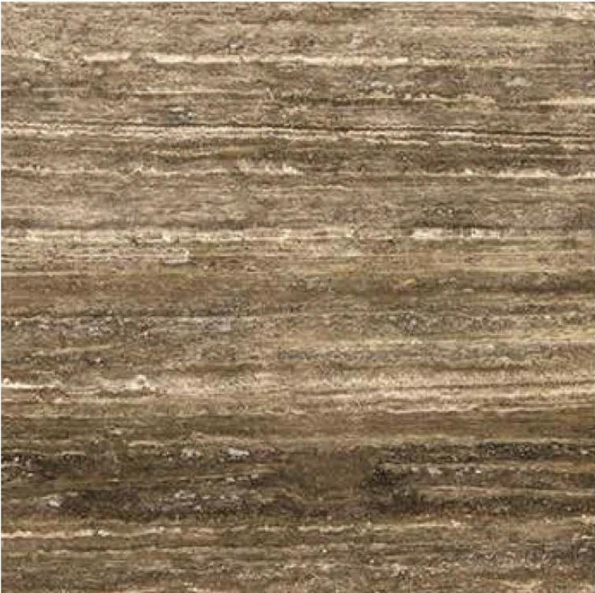 OCEAN BROWN VEIN CUT FILLED POLISHED STONE 3/4" SLAB