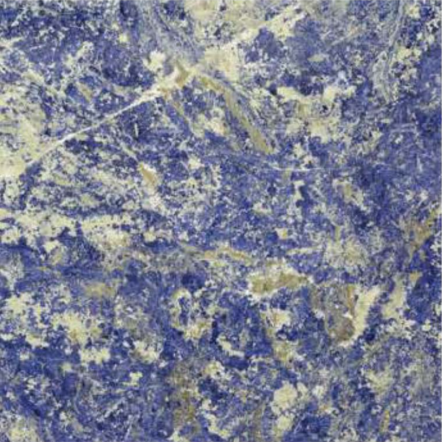 SODALITE EXTRA POLISHED STONE 3/4" SLAB 2CM