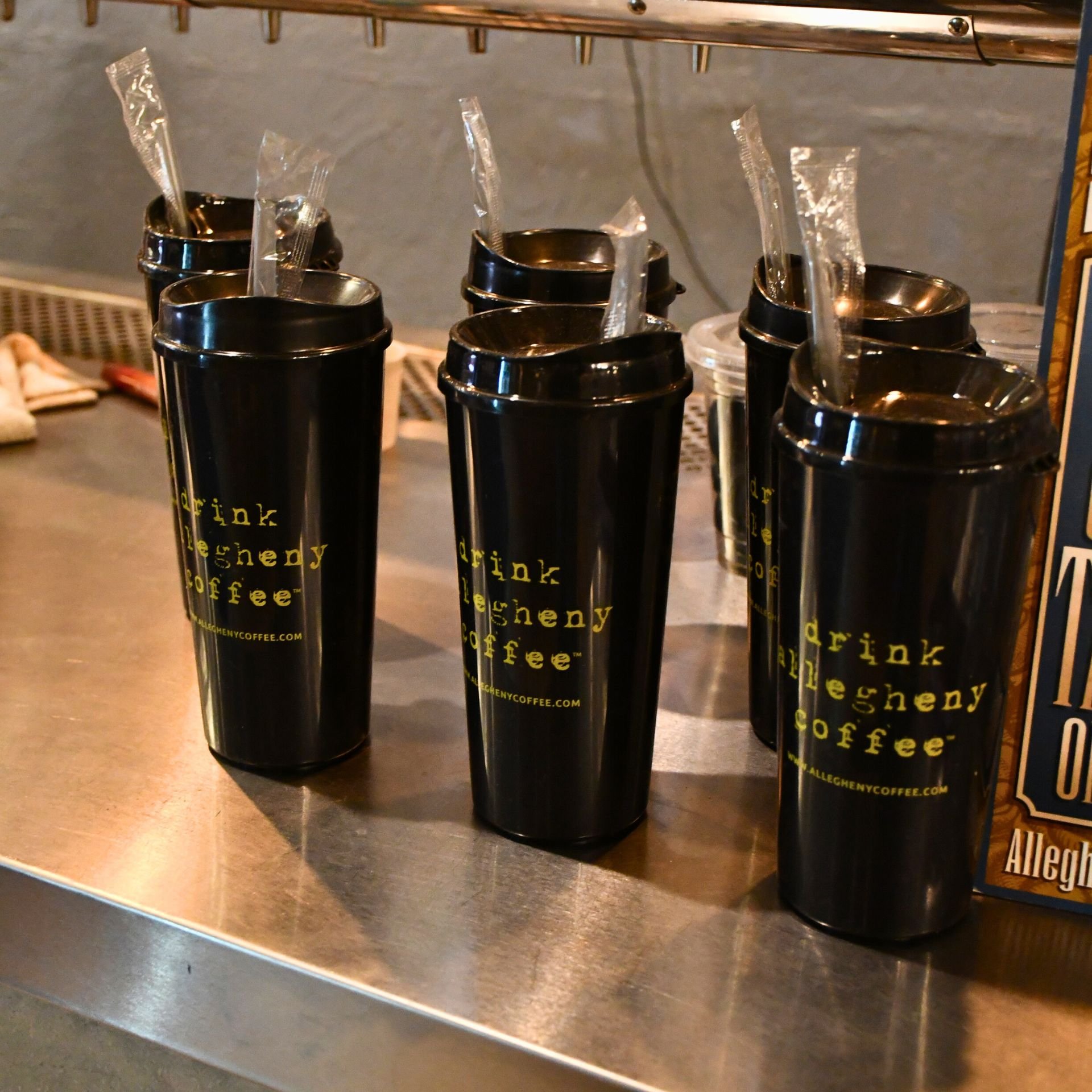  reusable, plastic coffee cups for nitro cold brew 