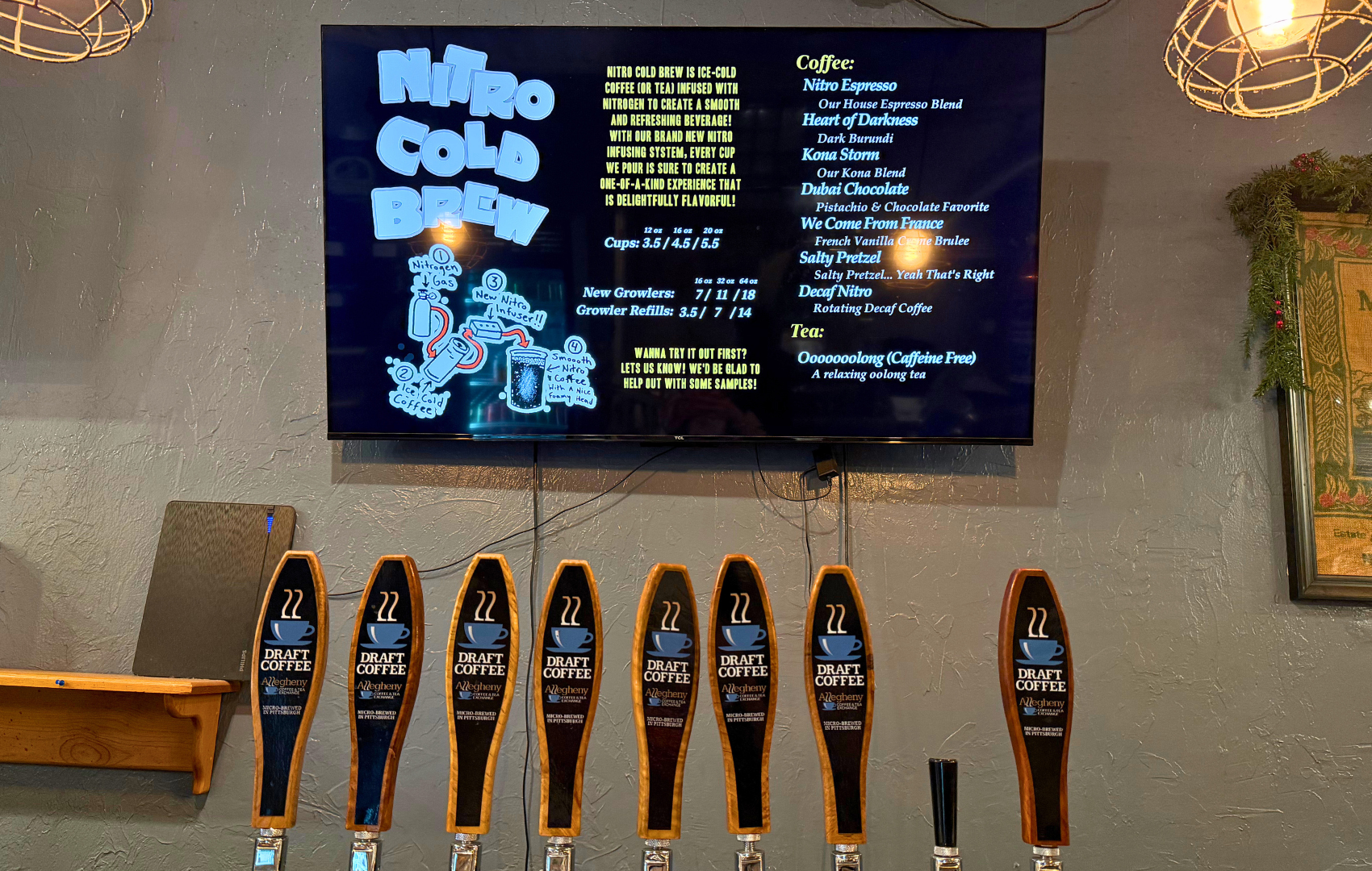 how nitro coffee is made