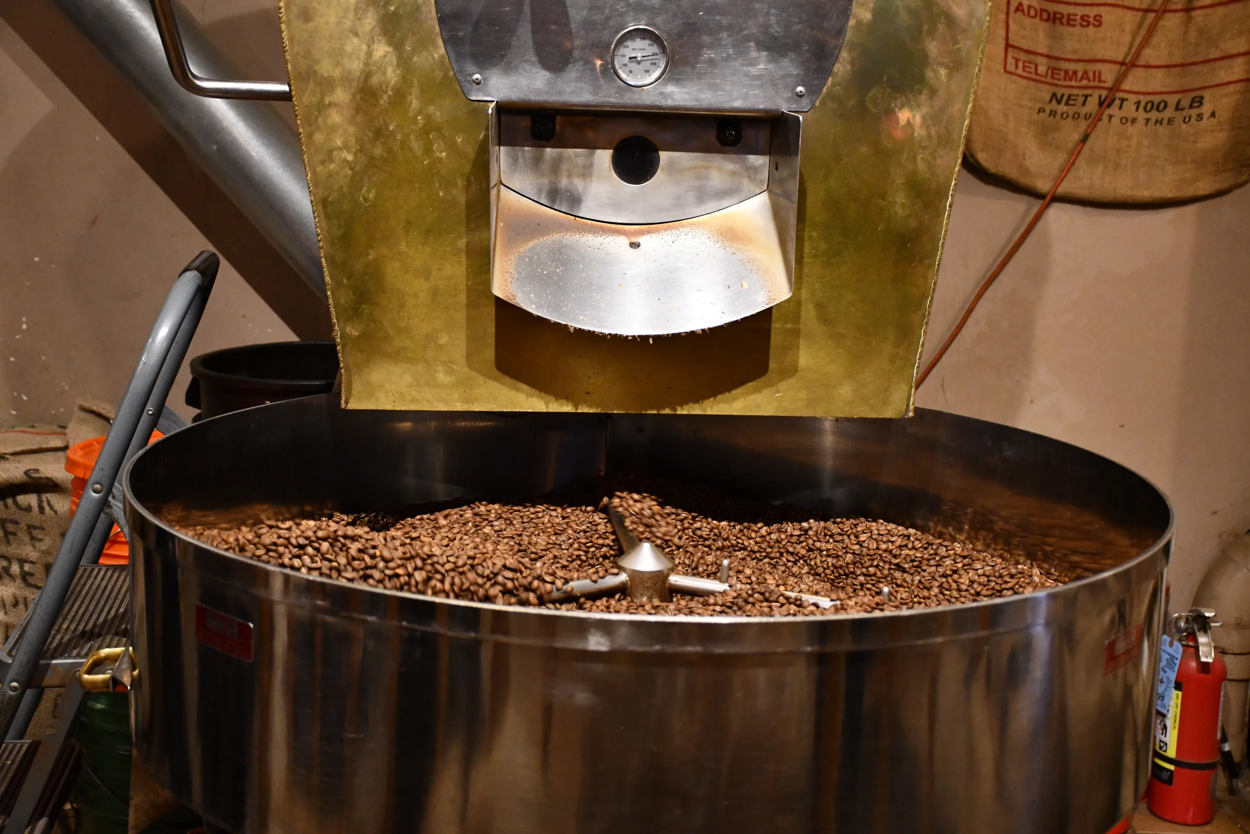 choosing coffee beans, coffee roast level