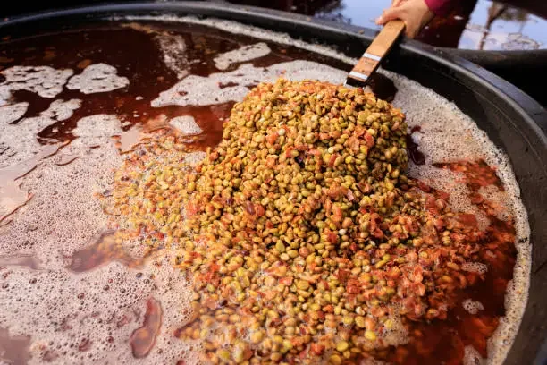 Coffee processing methods