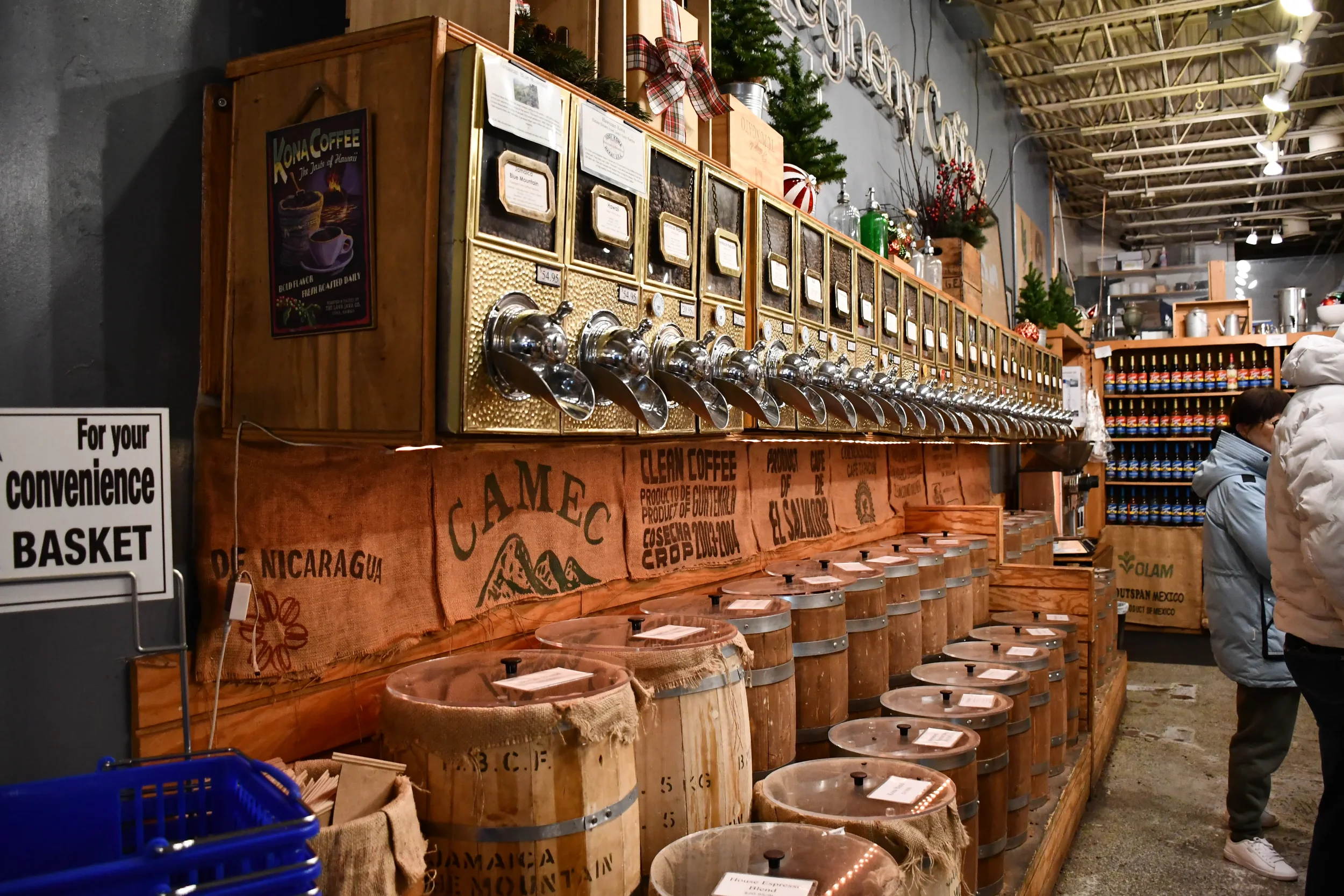 Order coffee beans online from Allegheny Coffee & Tea Exchange