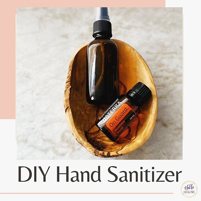 If you find yourself looking to stock up on essentials, and can&rsquo;t find hand sanitizer on the shelves, I want to share a simple option to DIY that&rsquo;s also boosted by immune supporting essential oils to help keep you and your family protecte